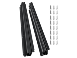 Corrediças De Gaveta Sob O Balcão Vevor Para Escadas 1000 X 75 X 55 Mm