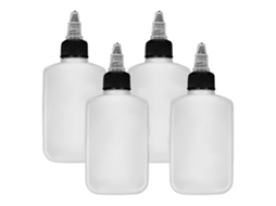 4 Frascos de Tempero Outdoor para Camping e Bbq