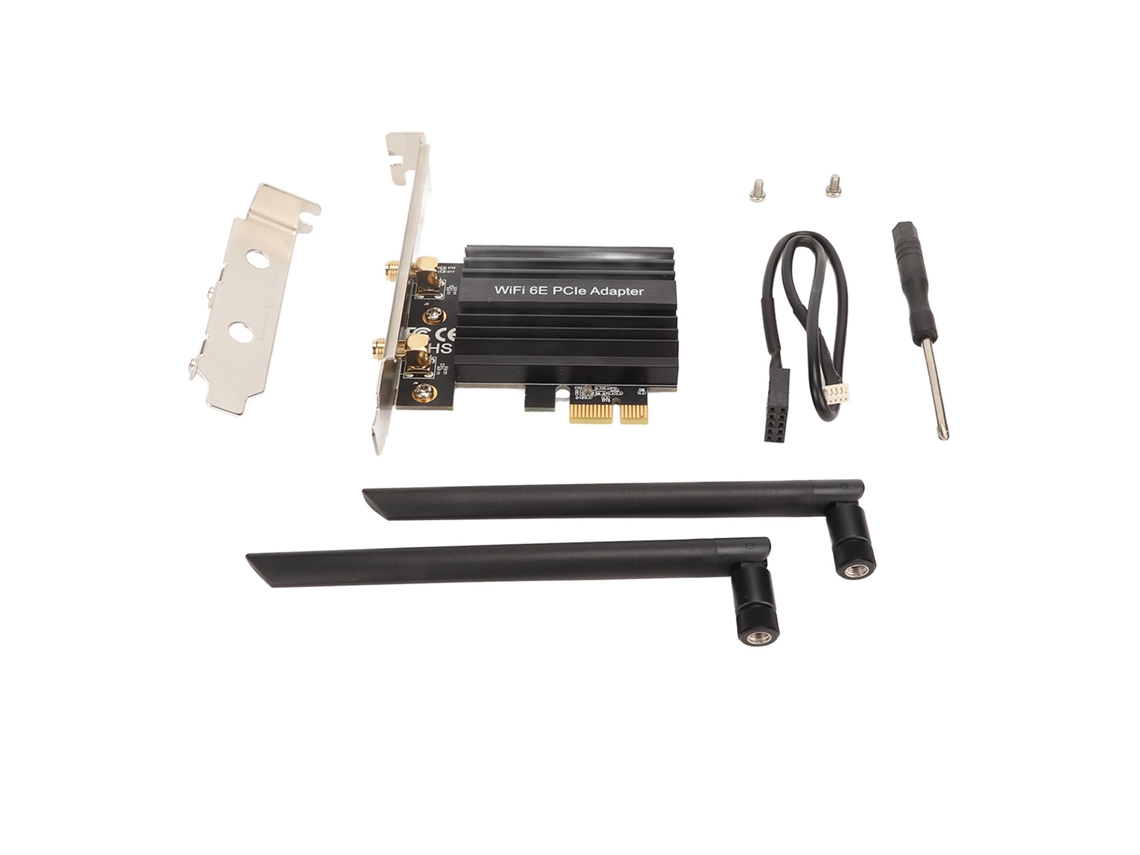 Adaptador Wifi 6e Pcie LAXISCREED