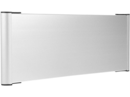 Placa De Alumínio Para Porta 12x28 Cm, Placa De Parede Em Branco