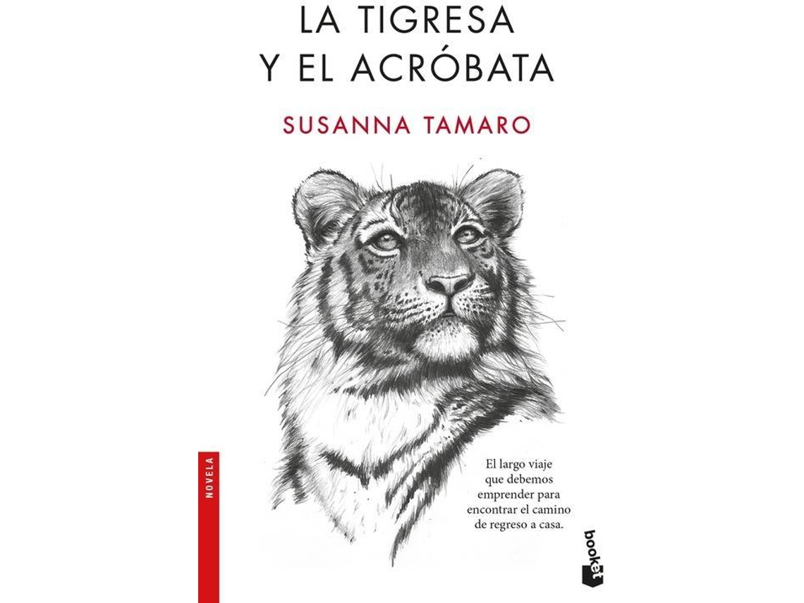 Livro La Tigresa Y El Acrobata de Susanna Tamaro (Espanhol)