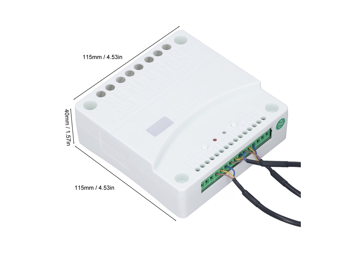 Controlador Automático De Nível De Água Com Sensor