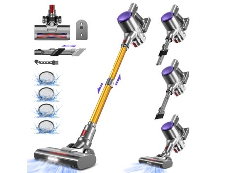 Aspiradores Verticais Daccormax
