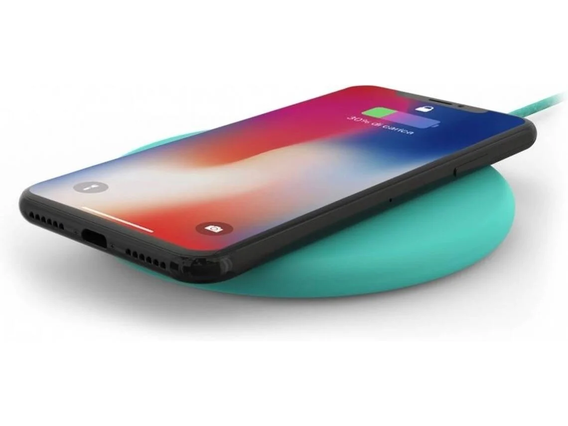 Carregador PHILO Qi Pad Turquesa