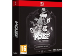 Pré-venda Jogo Nintendo Switch 2 Mouse P.I. For Hire - Mouseburg Ed.
