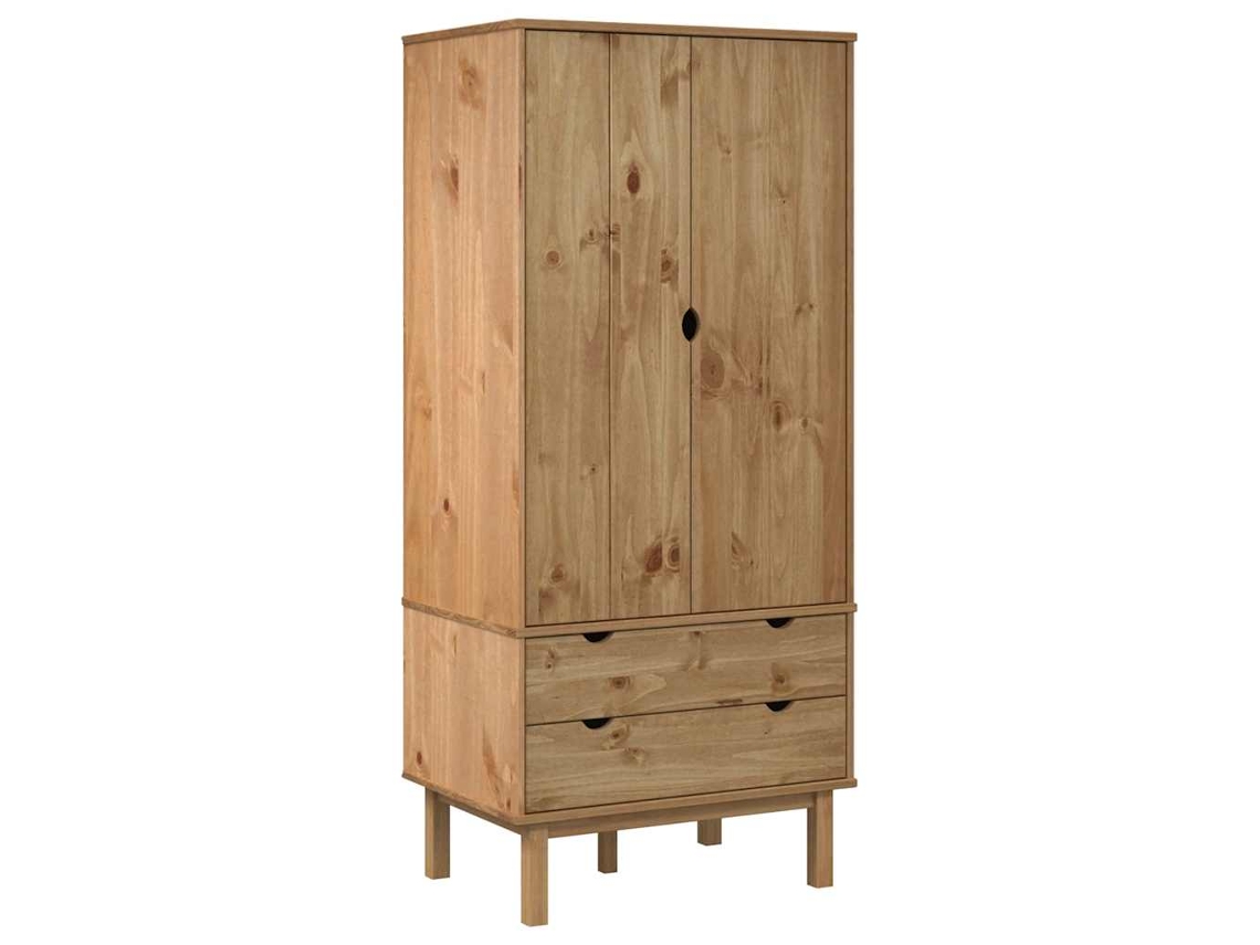 Maison Exclusive - Roupeiro Otta 76,5x53x172 Cm Pinho Maciço