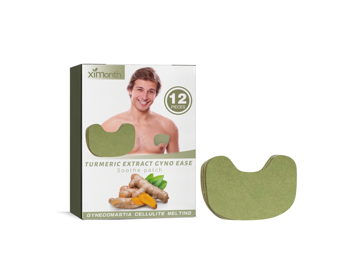 Patch Alivio Peito Masculino Anti queda