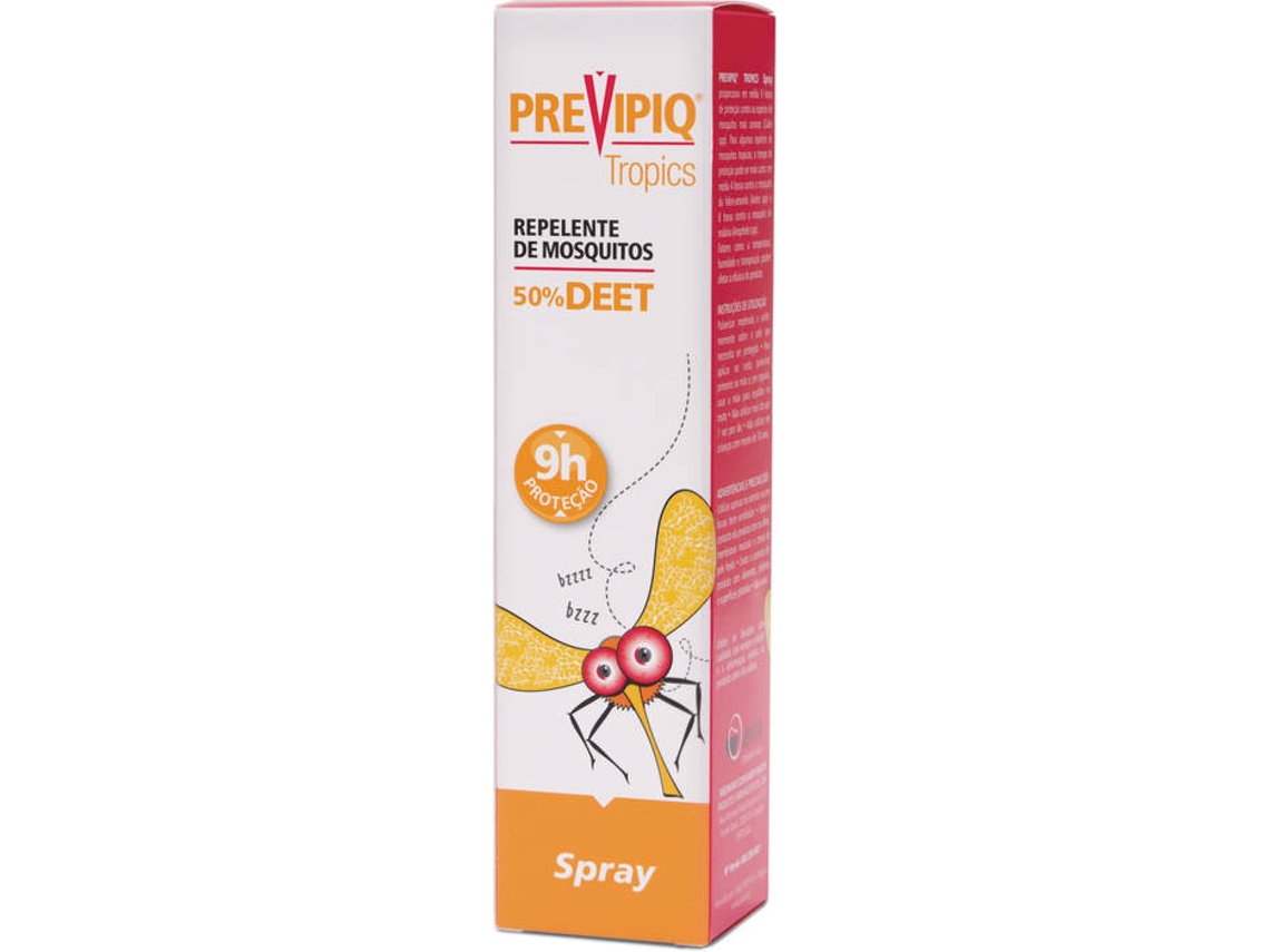 Repelente Contra Mosquitos PREVIPIQ (Spray - 75 ml)