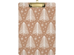 Pesos de Papel Impermeáveis para Paramédicos, Feitos com Árvores Natal. 31,8 X 22,9 0,3 Cm Durável Resistente