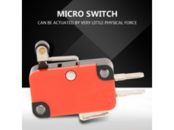 Laxiscreed Micro Switch De Ação Instantânea Com Limite Para Eletrodomésticos