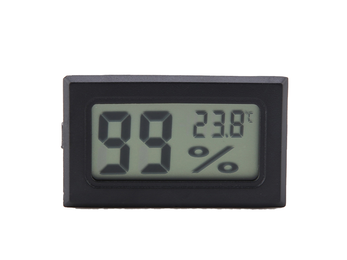 Yuru termômetro Higrômetro Sem Fio Ys 11 Digital com Sonda Integrada para Monitoramento de Temperatura e Umidade