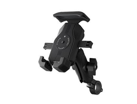 Motorcycle Shock Absorbing Rotatable 3 Claw Mobile Phone Holder Djkbg