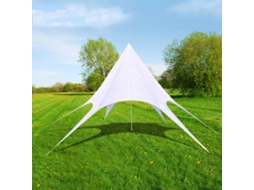 Vidaxl Pérgula Hexagonal Para Jardim 10m