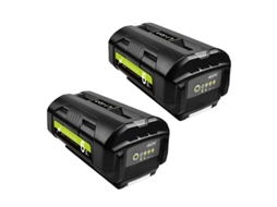 Bateria Li-ion, Capacidade De 6000mah, Saída De 40v, Compatível Com Ryobi, 2 Pacote