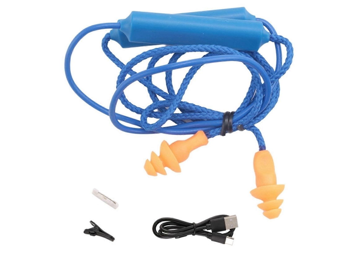 Fones De Ouvido Bluetooth Com Cancelamento De Ruído Para Trabalho, Na Cor Azul. Nostalgia88