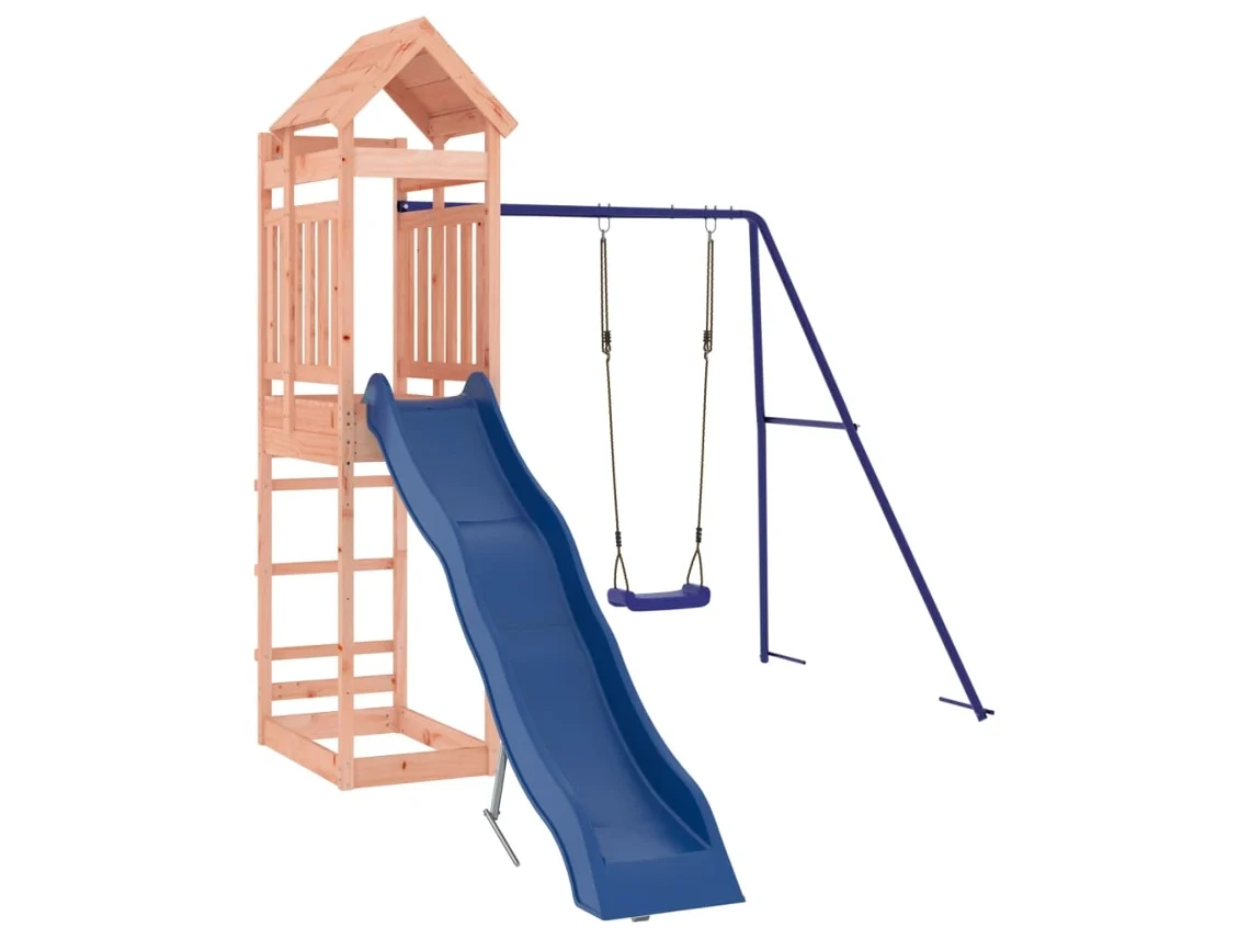 Conjunto de brincar para exterior VIDAXL madeira de douglas maciça