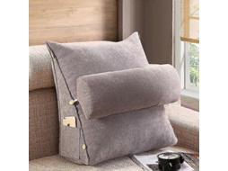 Conjunto De Travesseiros Em Cunha Para Cama Com Travesseiro De Pescoço Ajustável Slowmoose (fmy)