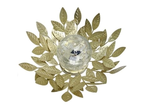 Lâmpada de mesa Galix G4495 Dourado Waterlily