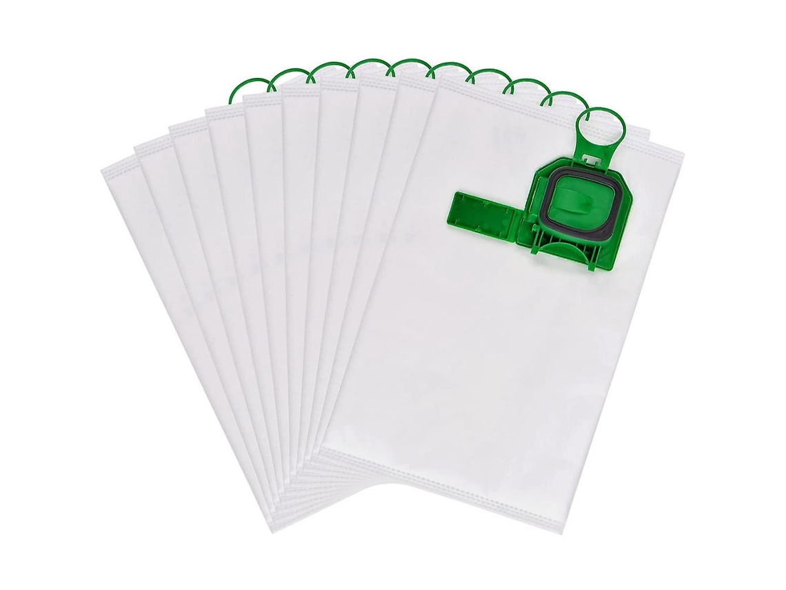 Acessórios de Aspirador Saco de pó compatível com de Vorwerk Vk140 Vk150 Fp140 Saco de aspirador