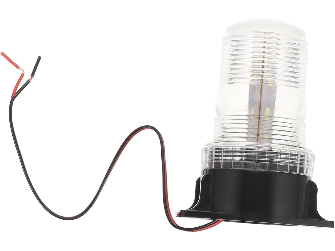 Luzes Estroboscópicas De Emergência Led Para Veículos, Branco Transparente, Resistentes A Respingos, Para Segurança Em