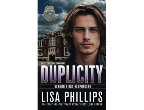 Livro Duplicity de Lisa Phillips (Inglês)