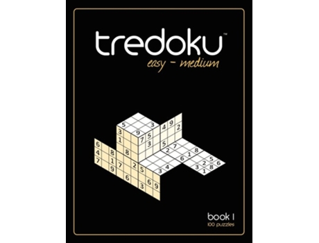 Livro Tredoku - Easy-medium 1 De Mindome Games (inglês)