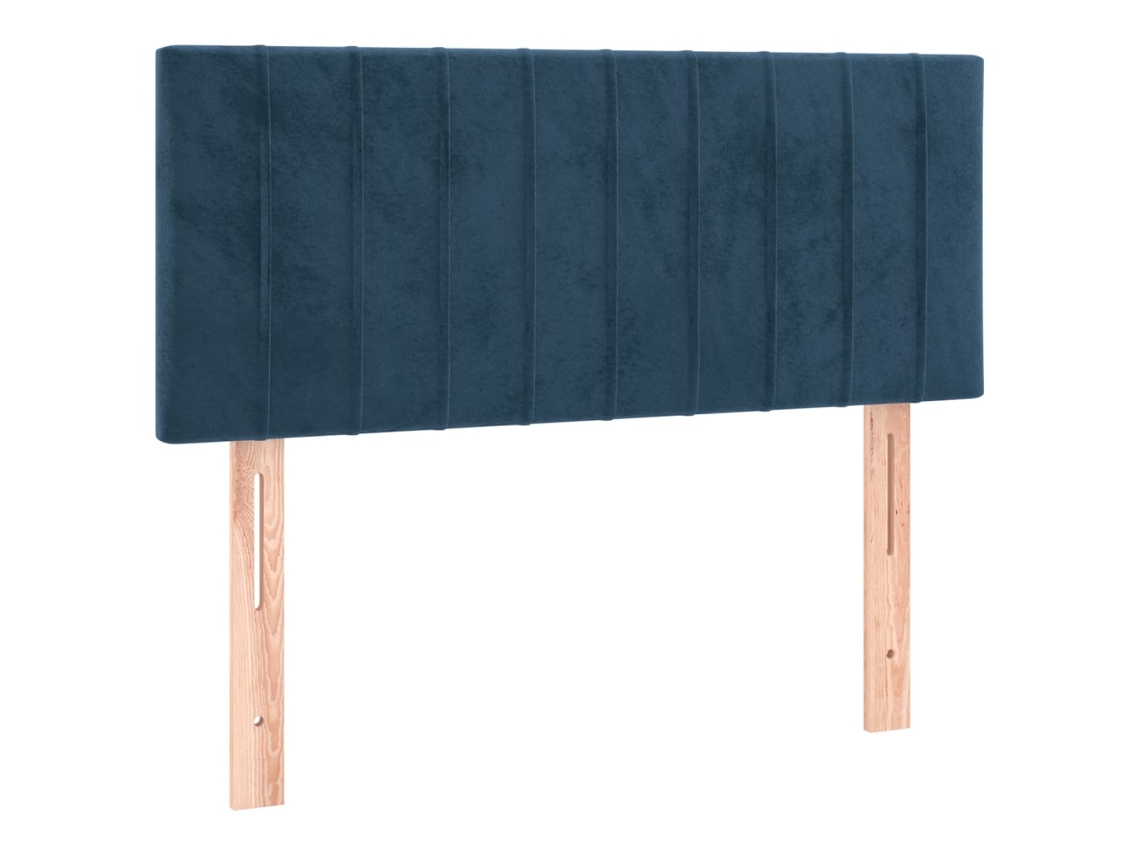 Headboard, Headboards Vidaxl Azul Veludo (80 Cm)