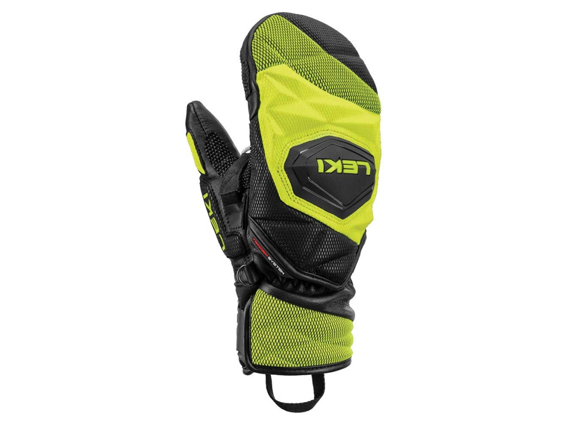 Luvas Júnior Wcr Venom 3d Verde,Preto 8-9 Years Rapaz LEKI ALPINO