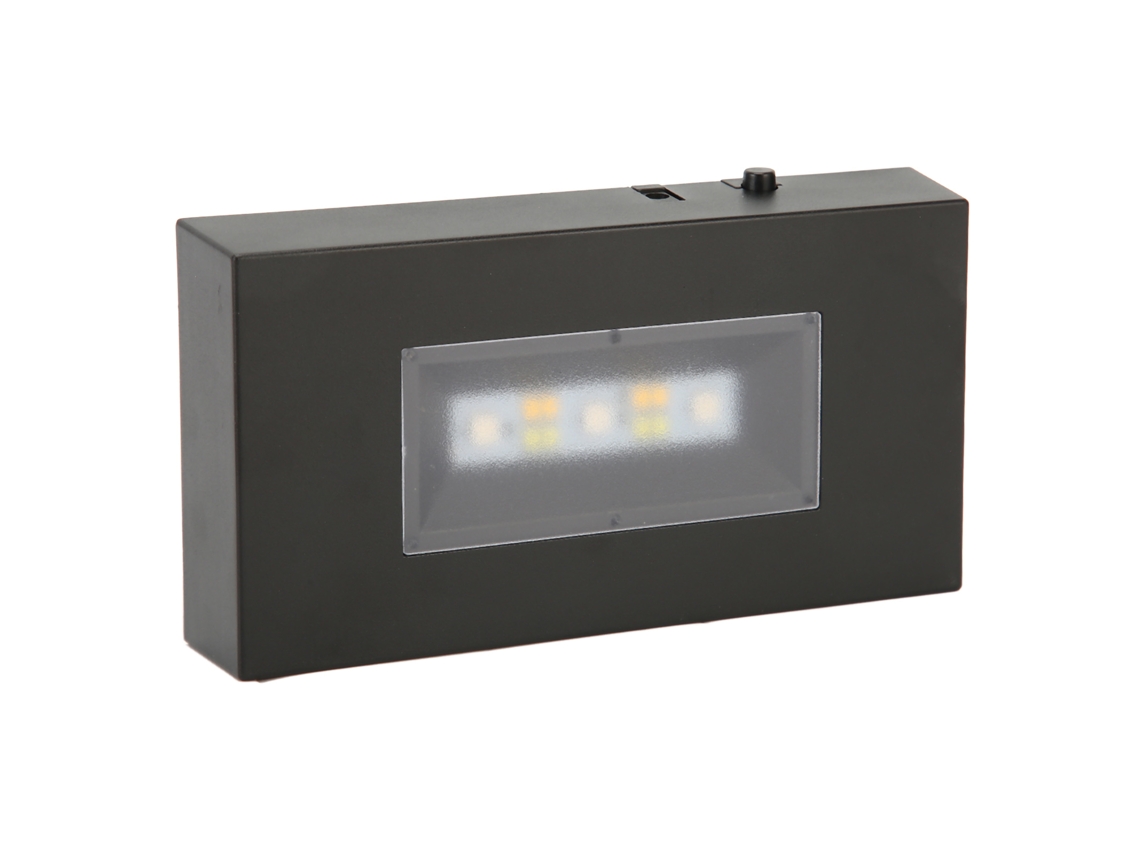 Base de Luz Led Retangular Usb com Modos Múltiplos e Cores para Exibição em Caixas de Vidro