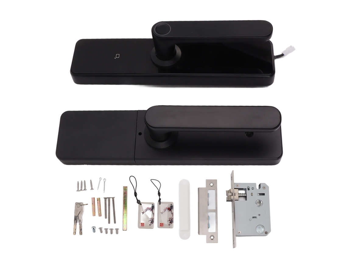 Fechadura Inteligente Laxiscreed Por Impressão Digital Com Bluetooth E Antivandalismo