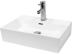 Lavatório ECD (Branco - Cerâmica - 415x360x130 mm)