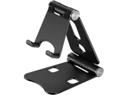 Suporte Para Celular Com Múltiplos Ângulos De Ajuste, Dobrável E Em Alumínio. Nostalgia88