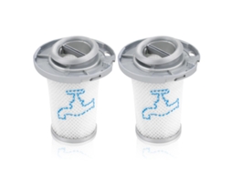 2 Filtro De Reposição Para Rowenta Zr009006 X-force Flex 8.60 Rh9611 Rh9637 Rh9638 Rh9639 Rh9677 Rh9678 Rh9679 Rh9680 Rh9690 Rh9695