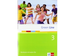 Livro Green Line 3 Workbook W (Alemão)
