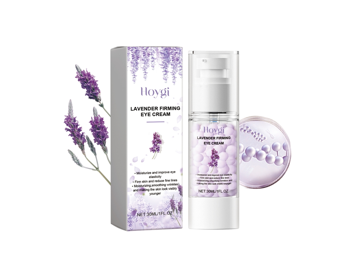 Creme De Olhos Hoygi Lavender Reduz Rugas E Hidrata