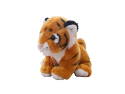 1pcs Bonecos De Tigre De Pelúcia Allinless