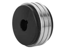 Rolo De Alimentação De Arame De Soldadura Laxiscreed Para Aço 45, Compatível Com Arame De 1,2mm