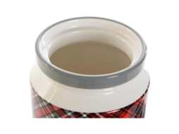 Bote Dkd Home Decor Quadros Dolomite 2,3 L 15 X 15 X 22 Cm