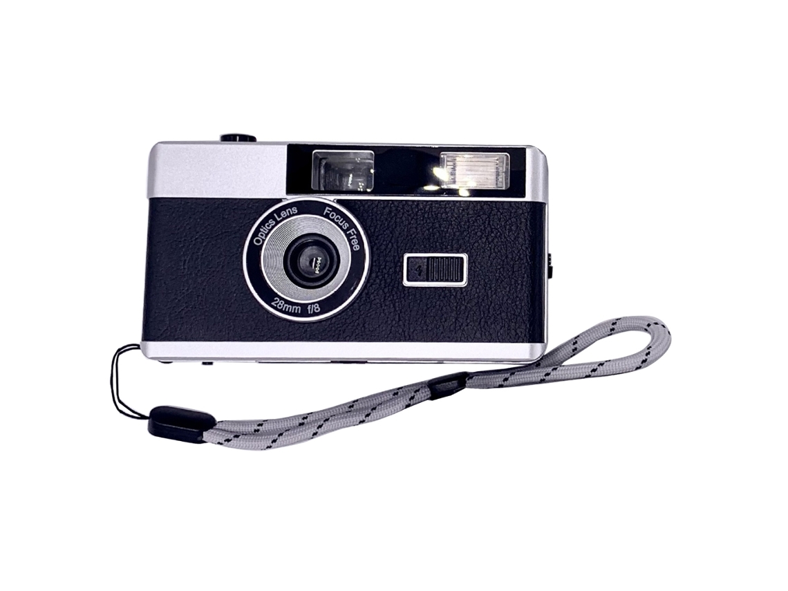 Câmera De Filme Retrô De 35 Mm Com Flash, Captura E Captura Memórias Em Filme, Perfeita Para Entusiastas Da Fotografia Brilvibera