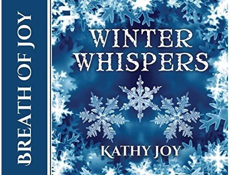 Livro Breath of Joy Winter Whispers de Kathy Joy (Inglês)