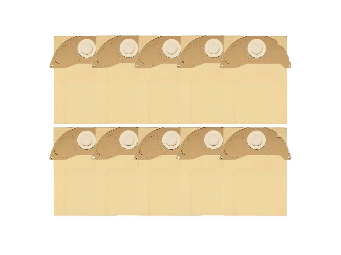 Saco De Papel Para Aspirador De Pó Karcher Wd2 Mv2 Wd2200 Wd2250 A2004 A2054 A2000 Se2001 Se5100 Se6100, 6.904-322.0_ozo