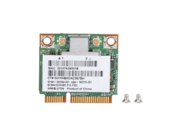 Placa De Rede Sem Fio Dual Band De 300mbps Bcm943224hms Da Hp Para Notebooks Hp