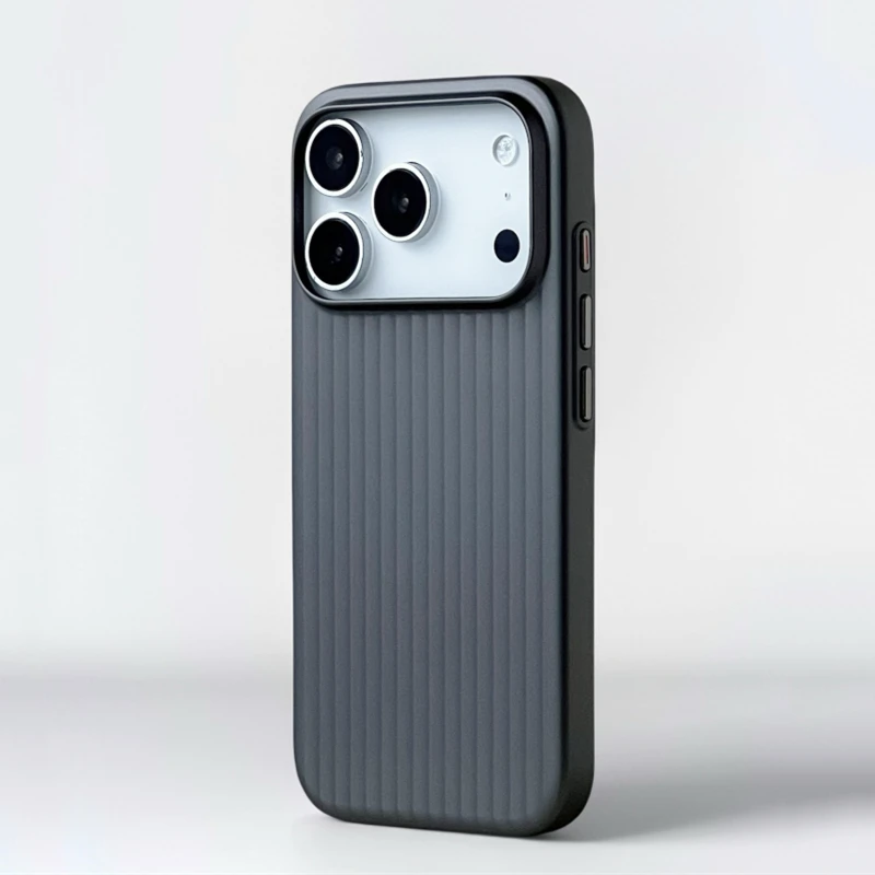 (preto, Iphone 16 Pro Max) Capa Protetora Ultrafina Fosca Com Carregamento Sem Fio À Prova De Choque.