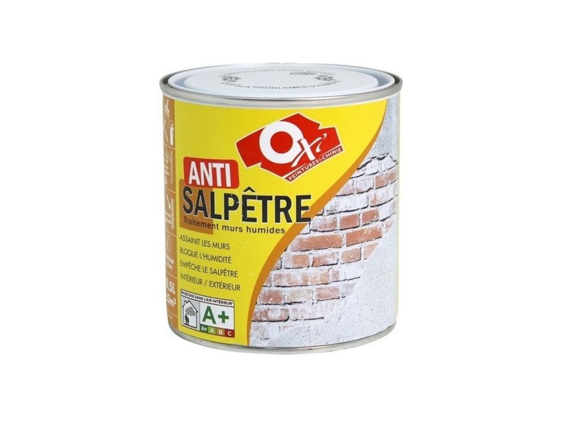 Anti Salitre Incolor 2,5 L Oxi