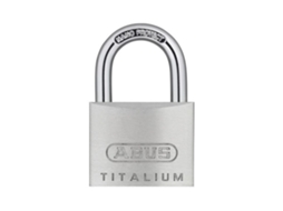 Cadeado Titalium 64Ti Arco Extra Largo Blister ABUS