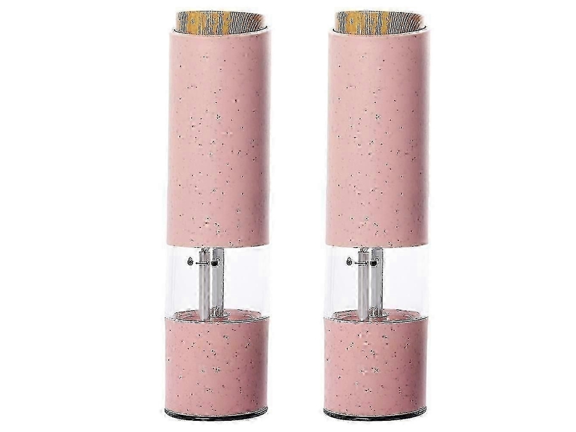 2 Pcs Sal E Pimenta Elétrico Com Bateria