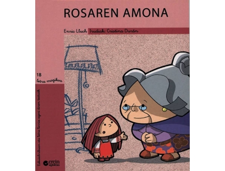 Livro Rosaren Amona de Enric Lluch (Basco)