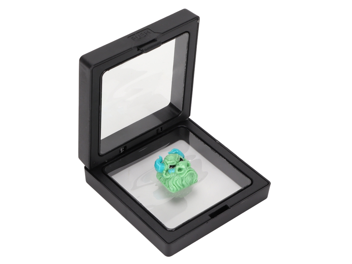 Keycaps de Resina LAXISCREED, esculpidos à mão, universais para jogos | LAXISCREED