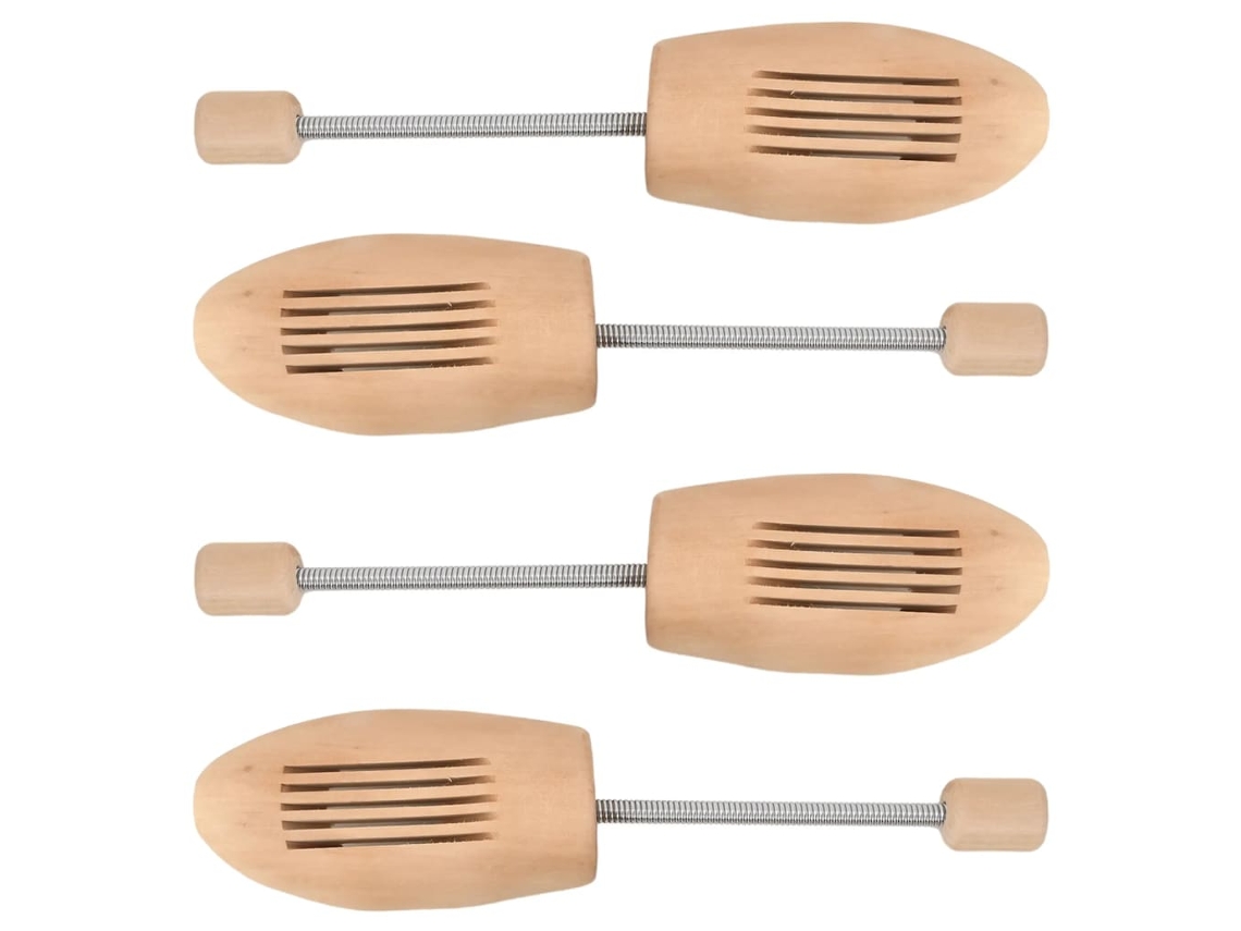 Shoe Tree, Shoe Trees Vidaxl Marrom Madeira (39-42)