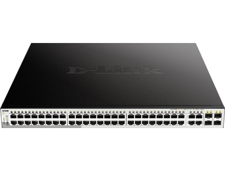 Switch D-LINK DGS-1210-52MP — 1000 Mbps | 52 Portas